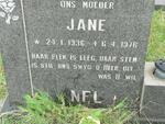 NEL Jane 1936-1976