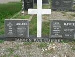 VUUREN Dawie, Jansen van 1940-2004 & Arline 1941-