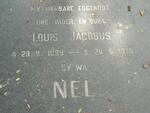 NEL Louis Jacobus 1899-1978