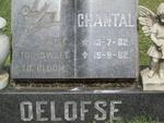 OELOFSE Chantal 1982-1982