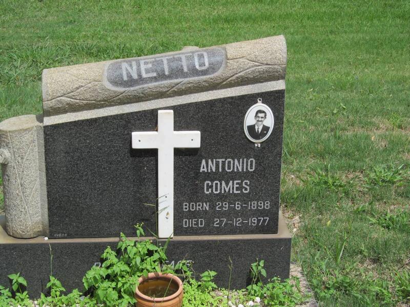 NETTO Antonio Gomes 1898-1977
