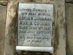 COOMBS Adrian Johanna Maria 1837-1894