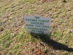 HADEBE Fatima Yusuf 2002-2002