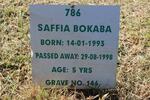 BOKABA Saffia 1993-1998