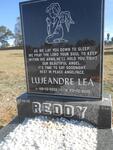 REDDY Lujeandre Lea 2012-2012