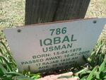 USMAN Iqbal 1979-2009