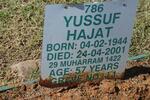 HAJAT Yussuf 1944-2001