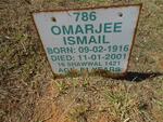 ISMAIL Omarjee 1916-2001