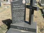 NEVES Manuel Armando 1956-1996
