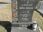 TWALA Joshua Macaleni 1927-1996