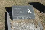 RUTHERFORD Patricia Agnes 1927-1990