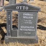 OTTO Darrell William 1922-2006 & Magdalena Petronella 1926-
