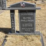 MHLANGA Butiki Phillemon 1943-2002