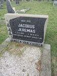 VUUREN Jacobus Jeremias, Jansen van 1955-1975