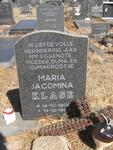 KLASE Maria Jacomina 1906-1993