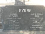 BYRNE James Thomas 1880-1960 & Phyllis CLEMENT 1898-1984
