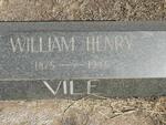 VILE William Henry 1875-1946