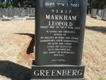 GREENBERG Markham Leopold -2002