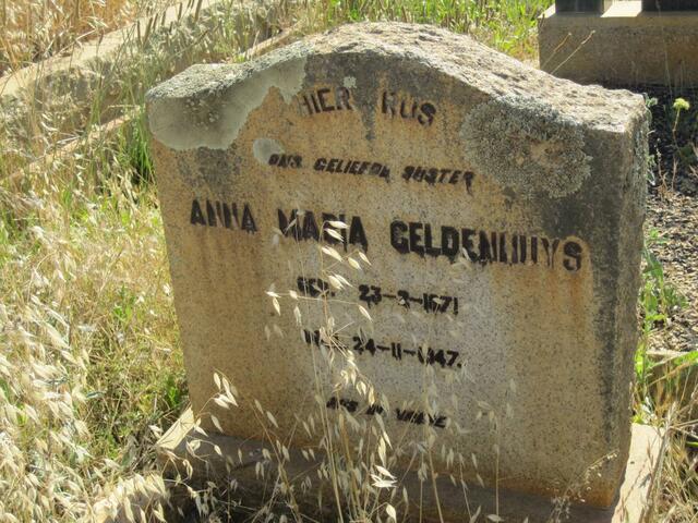 GELDENHUYS Anna Maria 1871-1947