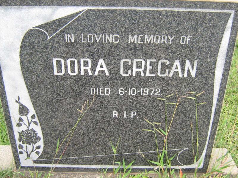 GREGAN Dora -1972