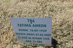 AMEEN Fatima 1929-2005