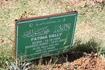 VALLY Fatima 1935-2007