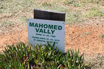 VALLY Mahomed 1928-2012