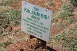 AMOD Kulsum Bibi 1931-2010