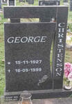 CHRISTENSON George 1927-1999