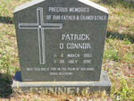 CONNELL Patrick O'Connor 1903-1992