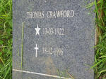 CRAWFORD Thomas 1922-1996