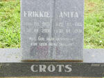 CROTS Frikkie 1963-2000 & Anita 1965-2000
