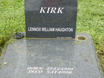 KIRK Lennox William Haughton 1939-1998