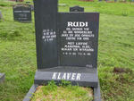 KLAVER Rudi 1952-1999