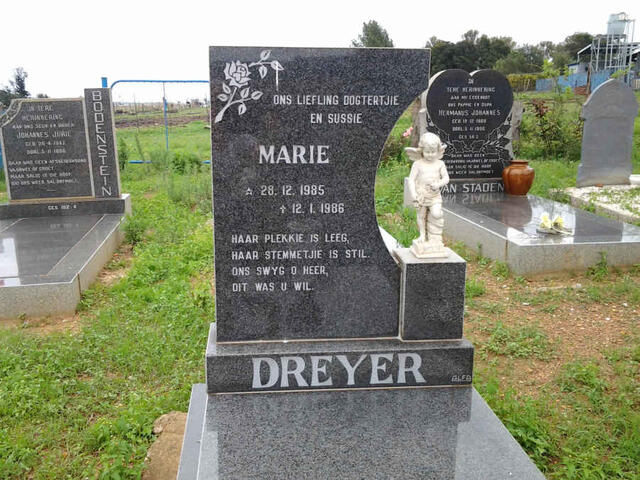 DREYER Marie 1985-1986