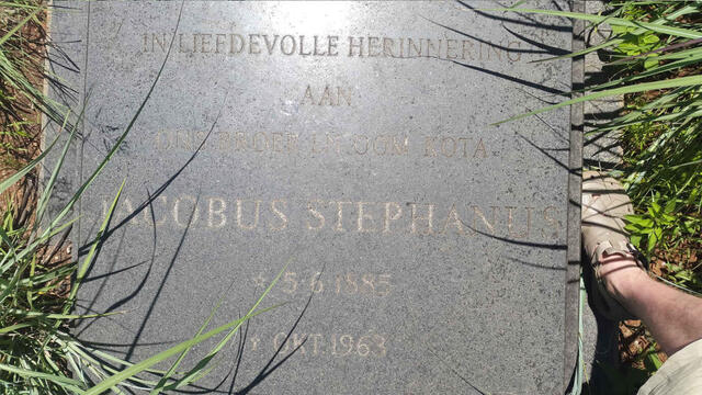 JOUBERT Jacobus Stephanus 1885-1963 _1