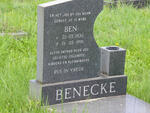 BENECKE Ben 1930-1991