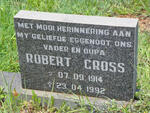 CROSS Robert 1914-1992