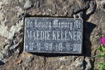 KELLNER Maedie 1918-2008