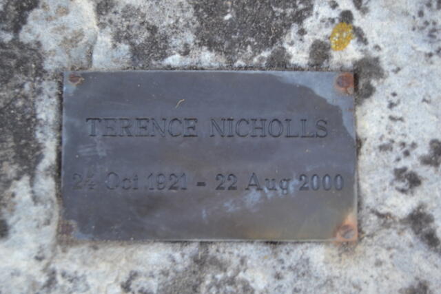 NICHOLLS Terence 1921-2000
