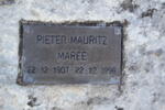 MAREE Pieter Mauritz 1907-1996