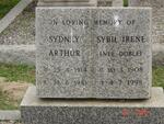 ?? Sydney Arthur 1914-1981 & Sybil Irene DOBLE 1908-1998