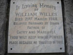 WILLES William -1968