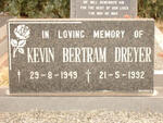 DREYER Kevin Bertram 1949-1992