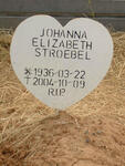 STROEBEL Johanna Elizabeth 1936-2004