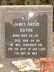 DUTHIE James Angus 1924-1995