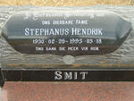 SMIT Stephanus Hendrik 1930-1995