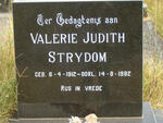 STRYDOM Valerie Judith 1912-1992