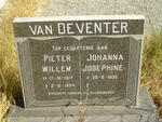 DEVENTER Pieter Willem, van 1917-1994 & Johanna Josephine 1930-