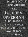 OPPERMAN Jacques 1976-2002